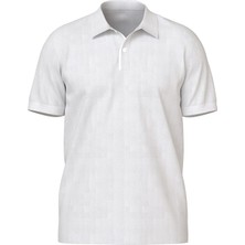 Jack & Jones Armalı Erkek Polo Yaka Tişört 12237839