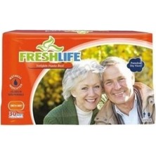 Freshlife Medmedıkal Medmedıkal Freshlife Belbantlı Hasta Bezi 30 Adet