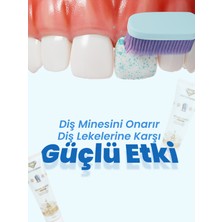 Doctor Almas Bitkisel Özlerle Zenginleştirilmiş Doğal Diş Macunu - Lekelere Karşı Güçlü, Doğal Beyazlık 3 x 100G