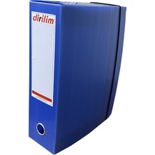 Dirilim Plastik Arşiv Klasörü , Arşiv Dosyası ve Proje Kutusu 36X10X29-29X10X36CM