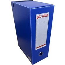 Dirilim Plastik Arşiv Klasörü , Arşiv Dosyası ve Proje Kutusu 36X10X29-29X10X36CM