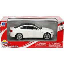 PopŞeker Bmw Tutkunlarının Vazgeçilmezi: 1:24 City Cruiser Bmw M3 Coupe