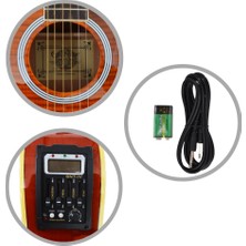 Gitar Akustik Extreme Sahne Gitarı (XAC45EQ4BS)