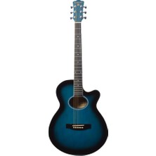 Gitar Akustik Extreme XA35BLS