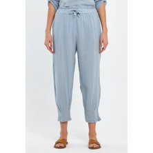 Kurular Tekstil Müslin Özel Paça Pantolon