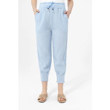 Kurular Tekstil Müslin Özel Paça Pantolon