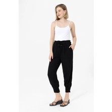 Kurular Tekstil Müslin Özel Paça Pantolon
