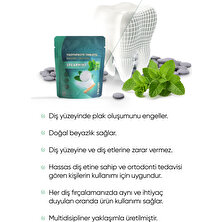 T-Brush Smokers Nane Aromalı Diş Macunu Tableti - 60 Tablet