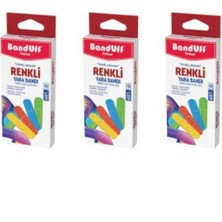 Honnes Banduff Yara Bandı Renkli 10'lu