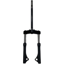 Moto Express Tvs Scooty Pep 75-90 Plus 2004-2016 Sağ Sol Ön Amortisör Maşa Komple Siyah A