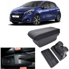 NKT GROUP Peugeot 208 2013-2018 Delmesiz Vidasız Kol Dayama Kolçak