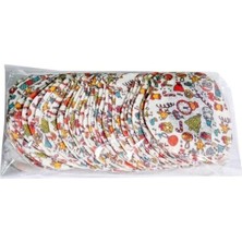 EC Shop Happy Eyes Çocuk Göz Kapama Bandı 100LÜK Kutu Pedi