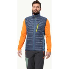 Jack Wolfskin Routeburn Pro Ins Vest Erkek Yelek 1206872-1292 Evening Sky