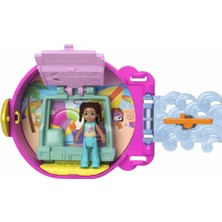 Polly Pocket HRD73 Polly Pocket Sevimli Hayvancık Temalı Mini Oyun Setleri