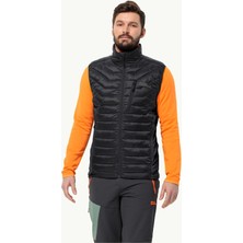 Jack Wolfskin Routeburn Pro Ins Vest Erkek Yelek 1206872-6000 Black