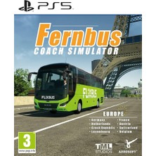 Aerosoft Fernbus Simulator Otobüs Simülasyonu Ps5 Oyun