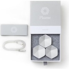 Plume Silver Pod Akıllı Menzil Genişletici 3'lü