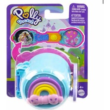 Polly Pocket HRD73 Polly Pocket Sevimli Hayvancık Temalı Mini Oyun Setleri