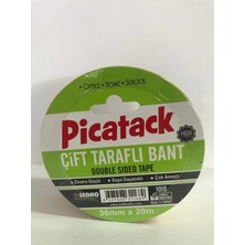 Force Picatack Çift Taraflı Bant 1010 (36 mm * 20 Mt) ( 3 Adet )