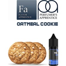 Tfa Oatmeal Cookie Aroması  Yulaflı Kurabiye Aroma 10 ml