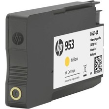 HP F6U14AE (953) Sarı Kartuş