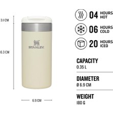 Stanley The Aerolight Transit Termos Bardak 0.35 Lt