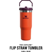 Stanley The IceFlow Flip Straw Pipetli Termos Bardak 0,89 LT