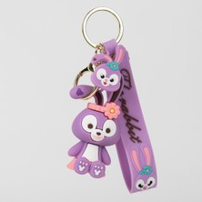 Ithink Figürlü 3D Silikon Anahtarlık Rabbit