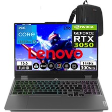 Lenovo Loq 15IRX9 Intel Core I7-13650HX 16GB Ddr5 Ram 2tb SSD RTX3050 6gb 144Hz WINDOWS11PRO 15.6" Fhd Taşınabilir Bilgisayar 883DV00AFTR35+WEBLEGELSINÇANTA