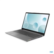 Lenovo Ideapad 3 17IAU7 Intel Core-I5 1235U 24 GB 512 GB SSD Freedos 17.3" Taşınabilir Bilgisayar