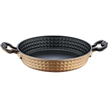 Ymn Bakırcılık Döküm Non-Stick Teflon 3'lü Sahan Seti 18-20-22 cm