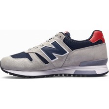 New Balance 565 Erkek Gri Sneaker ML565NGR