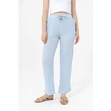Kurular Tekstil Müslin Pantolon