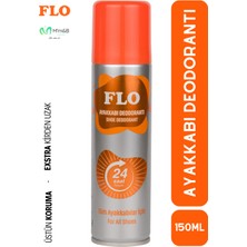 FLO Ayakkabı Deodorantı/Ayakkabı Bakım/Kötü Koku Giderici/Sneaker Deodorantı