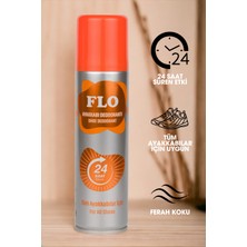 FLO Ayakkabı Deodorantı/Ayakkabı Bakım/Kötü Koku Giderici/Sneaker Deodorantı