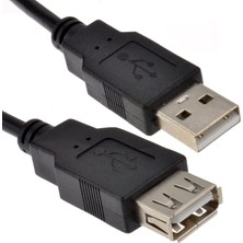 Ancheyn USB Uzatma Kablosu Dişi Erkek Kablo Ekleme 1.5 Metre 4224