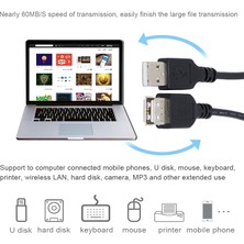 Ancheyn USB Uzatma Kablosu Dişi Erkek Kablo Ekleme 1.5 Metre 4224