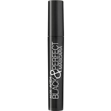 Alix Avien Black & Perfect Mascara - Hacim Veren Etkisiyle Kıvrımlı Kirpikler