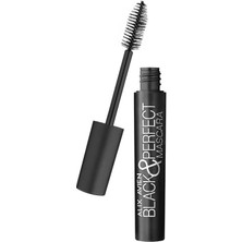 Alix Avien Black & Perfect Mascara - Hacim Veren Etkisiyle Kıvrımlı Kirpikler