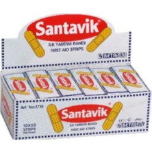 Santavik Yarabandı 10'lu x 30 Adet