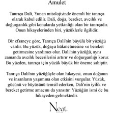 Neat Atelier Amulet Kadın Çelik Yüzük