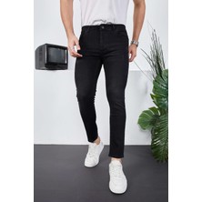 Enzim Jeans Erkek Likralı Denim Skinny Fit Süper Dar Jeans