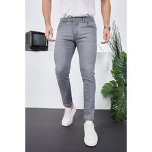 Enzim Jeans Erkek Likralı Denim Skinny Fit Süper Dar Jeans