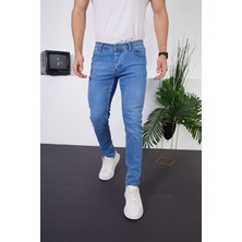 Enzim Jeans Erkek Likralı Slim Fit Kot/jeans Pantolon