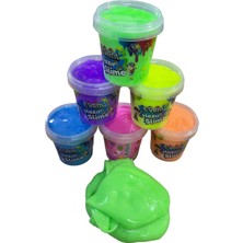 Event Slime Kaliteli Event 200 gr 6 Renk Test Raporlu (6 x 200 Gr)