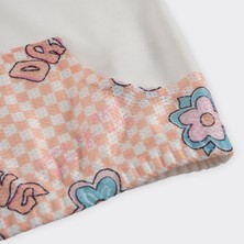 Panço Desenli Kanguru Cepli Kapüşonlu Sweatshirt