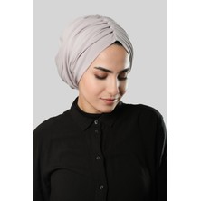 Hürrem Bone Taş Drapeli Salaş Tesettür Bone Sandy Büzgülü 2315_46