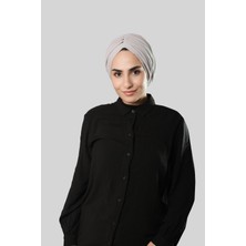 Hürrem Bone Taş Drapeli Salaş Tesettür Bone Sandy Büzgülü 2315_46