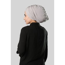 Hürrem Bone Taş Drapeli Salaş Tesettür Bone Sandy Büzgülü 2315_46