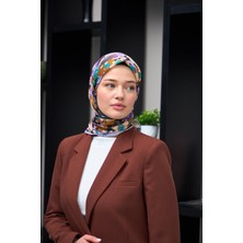 İpekhan Harmony Collection Soft Eşarp Siyah Bakır 1179-08